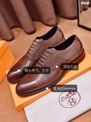 Hermes Business Men Shoes--029